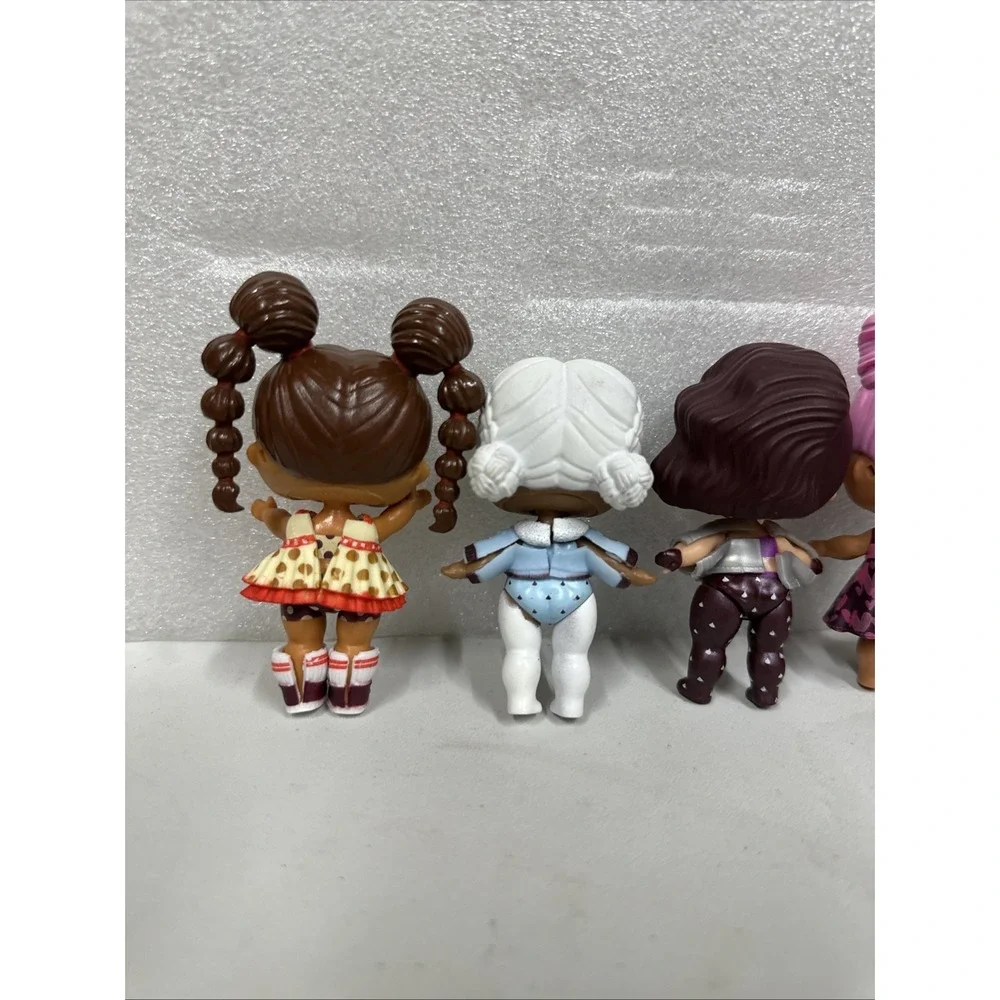 MALTED MAVEN WHOPPERS Kisses‎ Lot Of 4 LOL Surprise doll sweets series